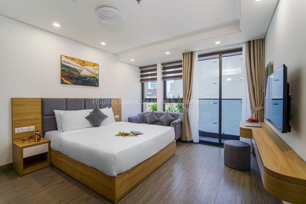 Hsuites Riverside Hotel And Apartment Da Nang Habitación foto